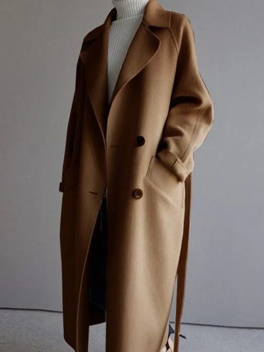 Vintage Wool Blend Coat (7 colors)