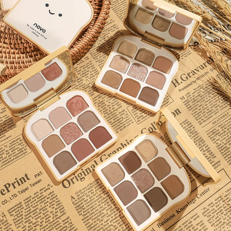 Bread Eyeshadow Pallet (3 options)