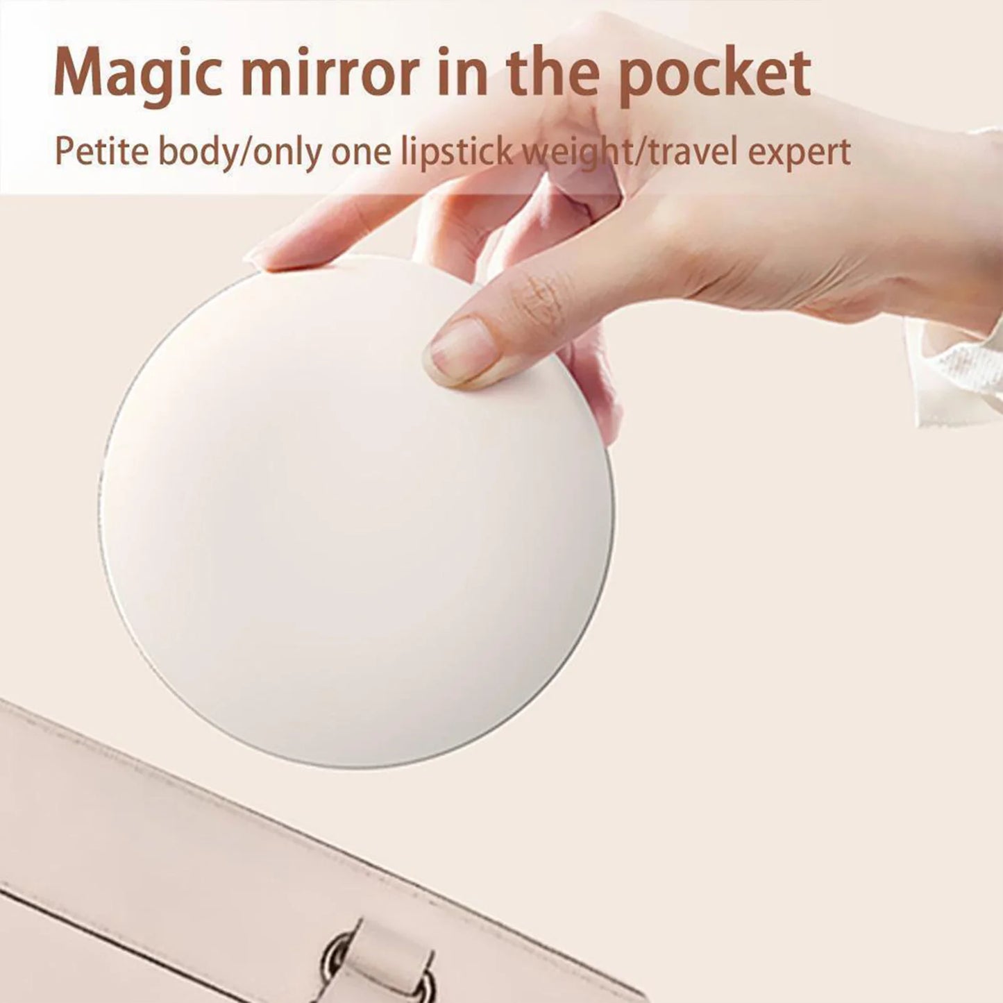 UV Sunscreen Camera Mirror