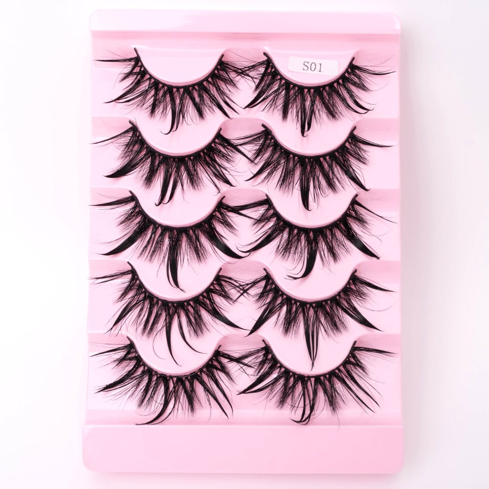 Dramatic Fake Eyelashes (16 styles)