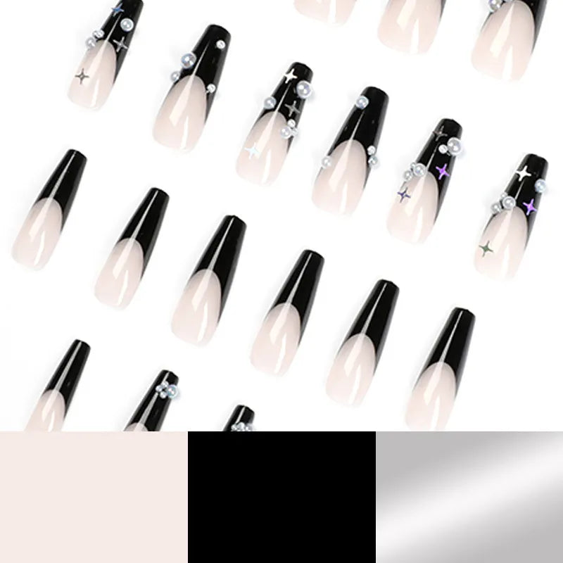 24Pcs Press on Nails (39 styles)