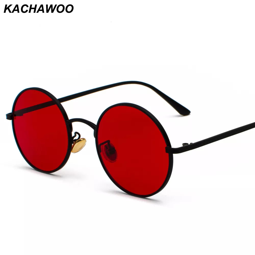 Round Sunglasses (10 Colors)