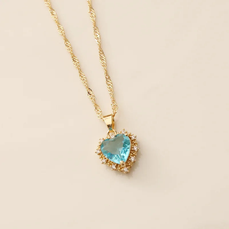 CLEARANCE! Heart of The Ocean Necklaces