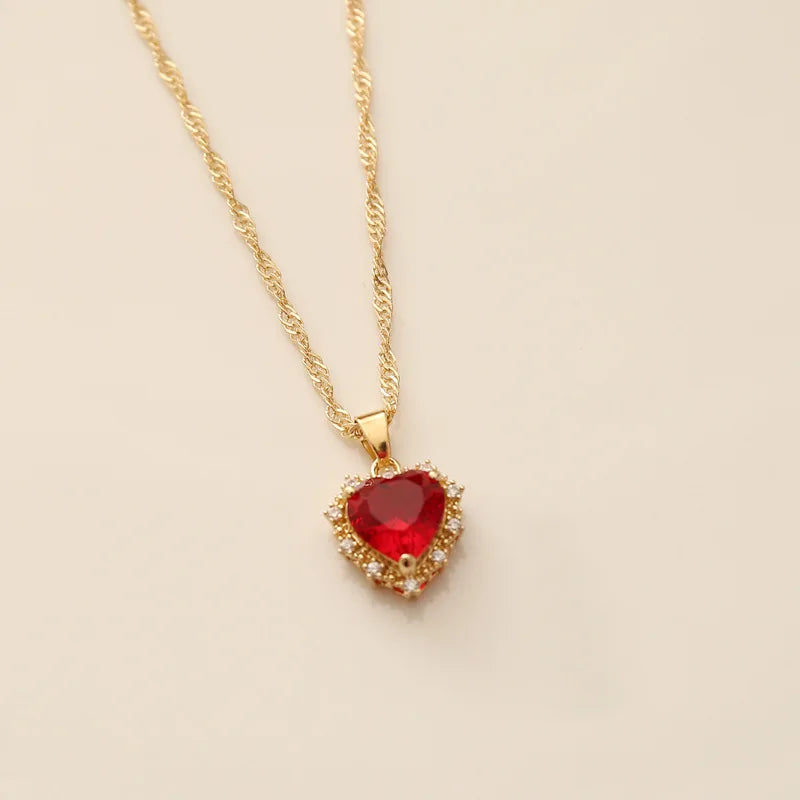 CLEARANCE! Heart of The Ocean Necklaces