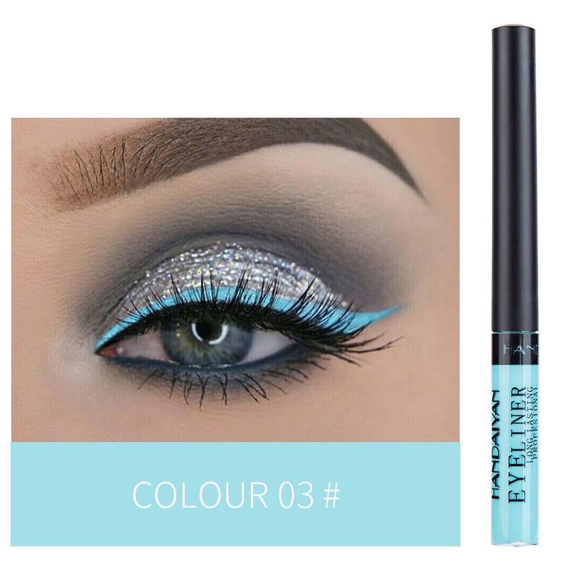 12 Colors Liquid Eyeliner