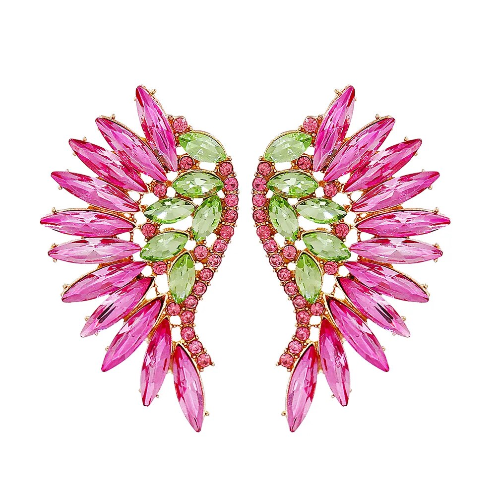 Pink Earrings (33 styles)