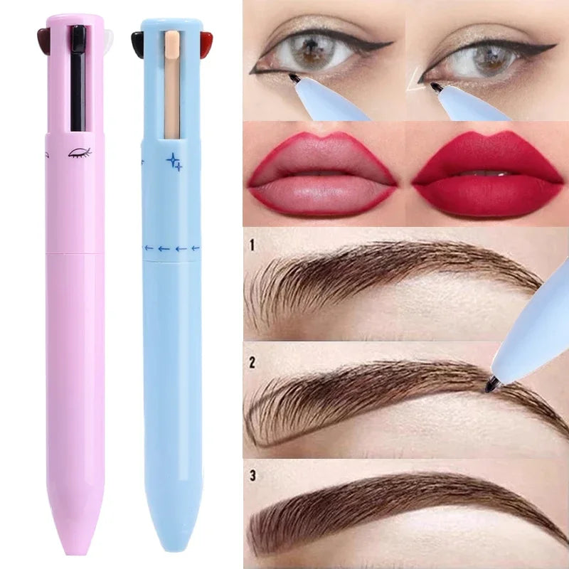 4 In 1 Makeup Pen