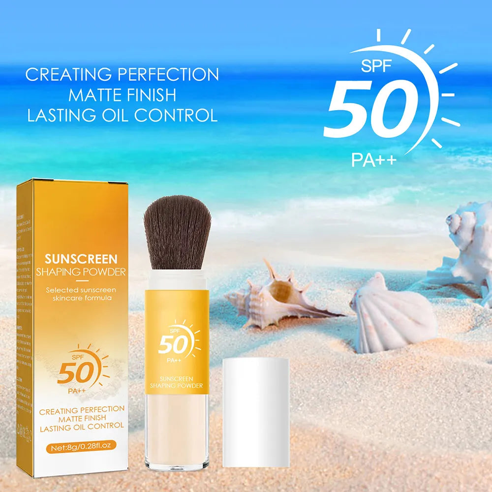 Sunscreen Loose Powder