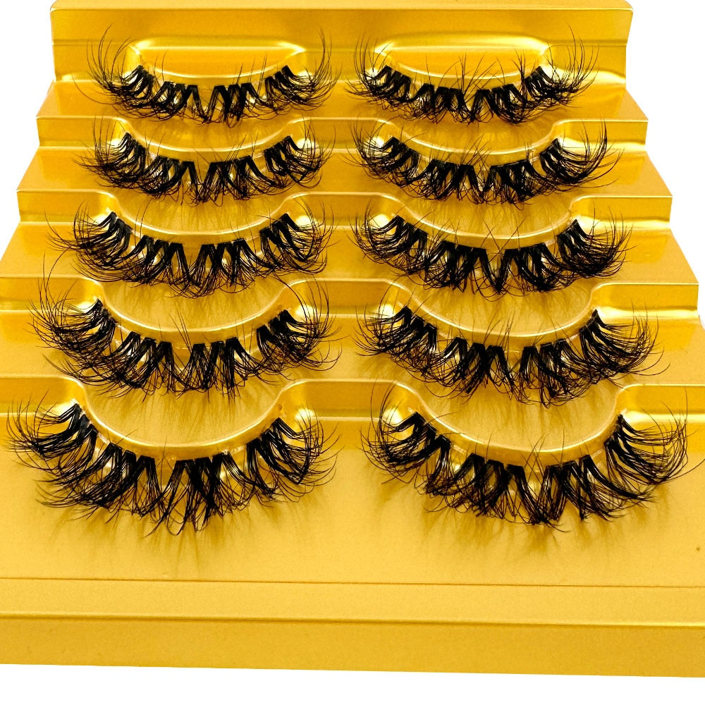 Mink False Eyelashes (12 styles)