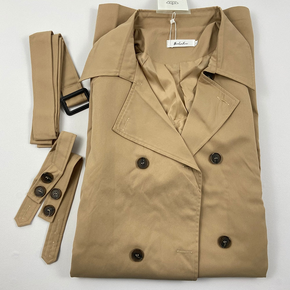 Classic Women Trench Coat (2 colors)