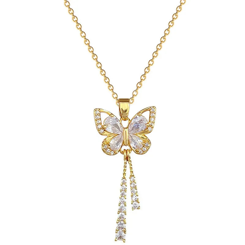 Luxury Butterfly Necklace