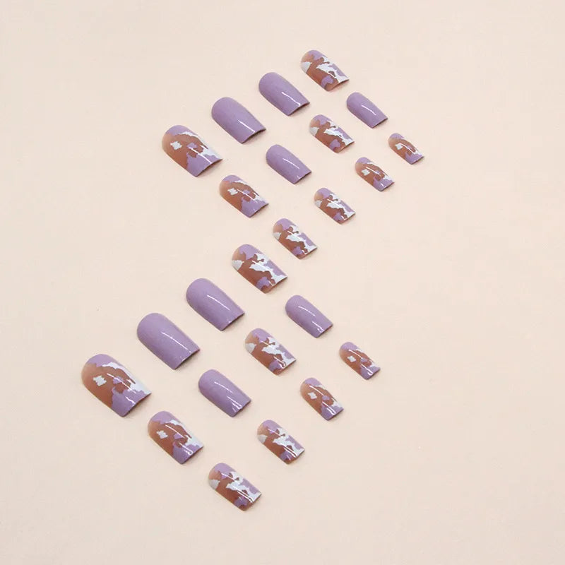 24pcs LUXURY Press On Nails (19 styles)