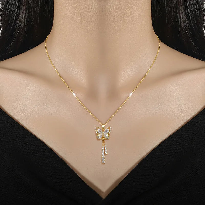 Luxury Butterfly Necklace