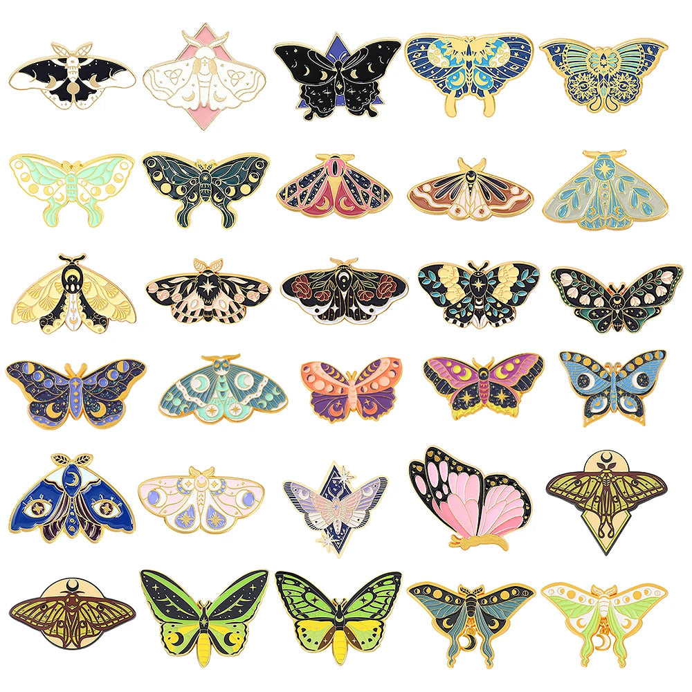 Butterflies & Moths Brooches