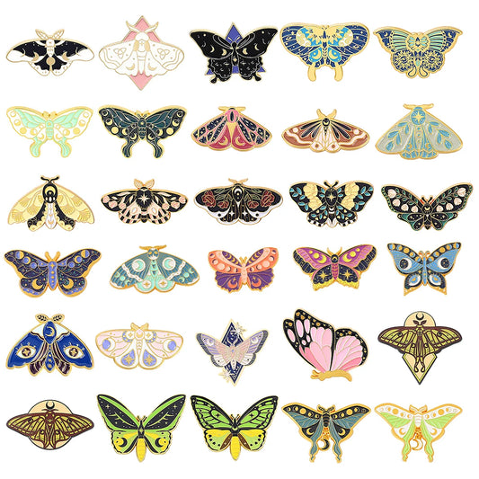 Butterflies & Moths Brooches