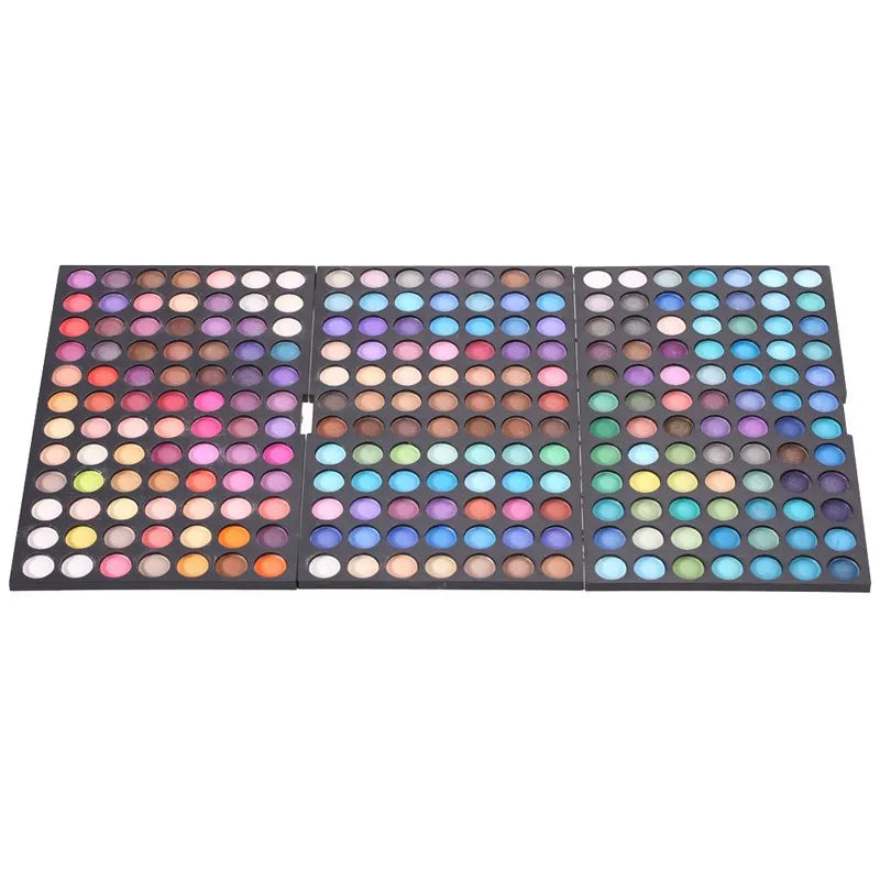 252 Colors Eye Shadow Palette