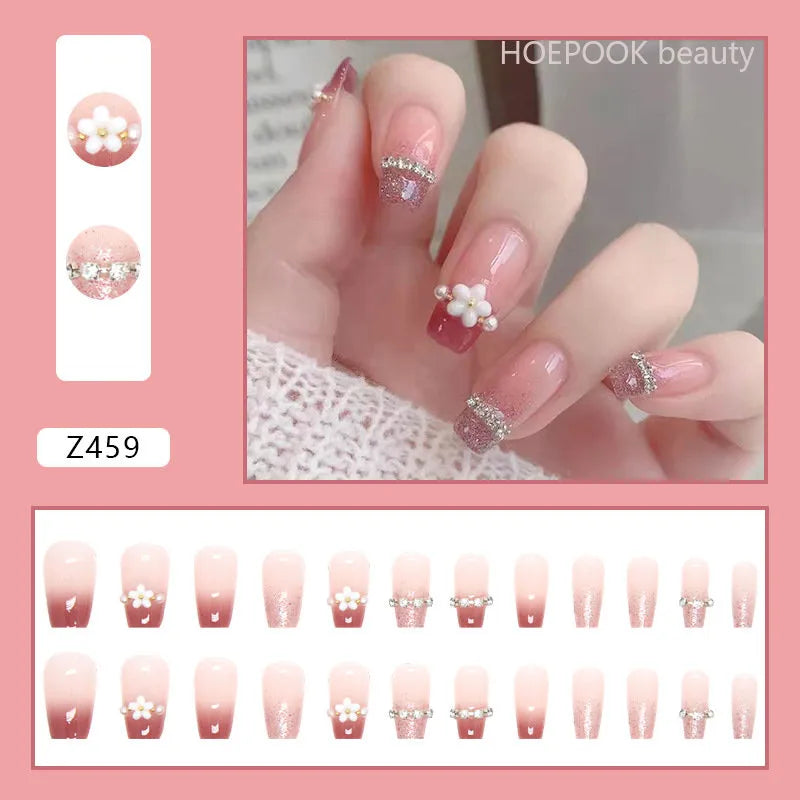 24pcs Press On Nails (20 styles)