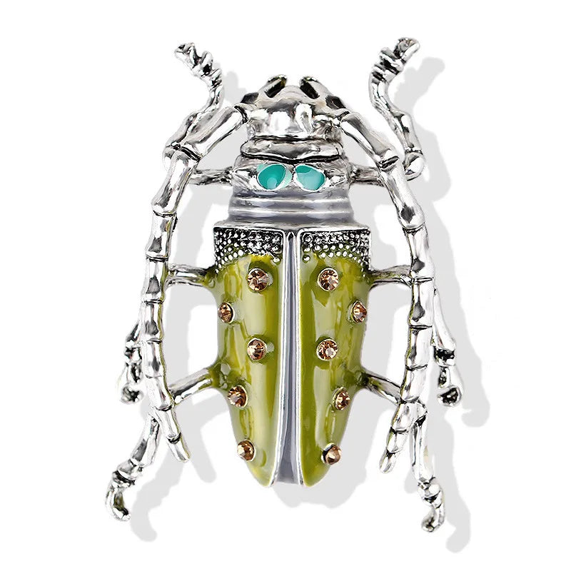 Beetles, Insects & Animal Brooches