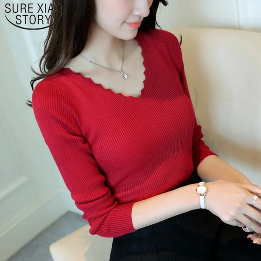 Long Sleeve Sweater (6 colors)