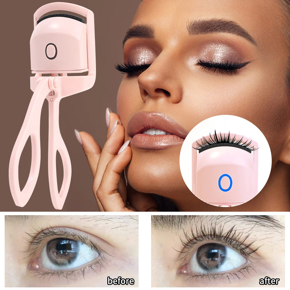 Electric Heated Eyelash Curler (3 colors)