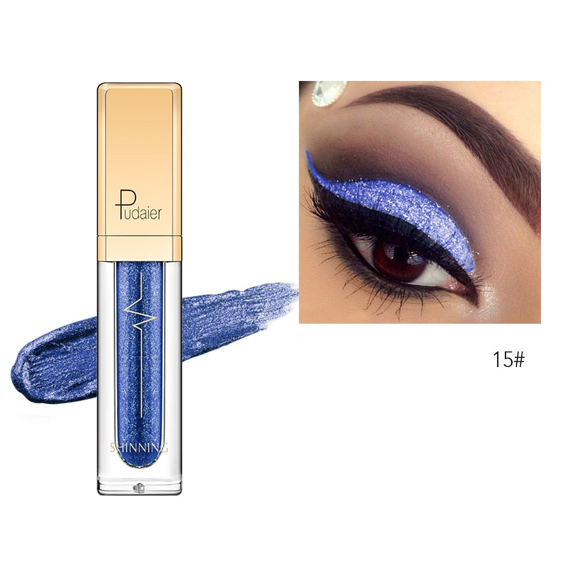 Glitter/Shimmer Liquid Eye Pigment (40 options)