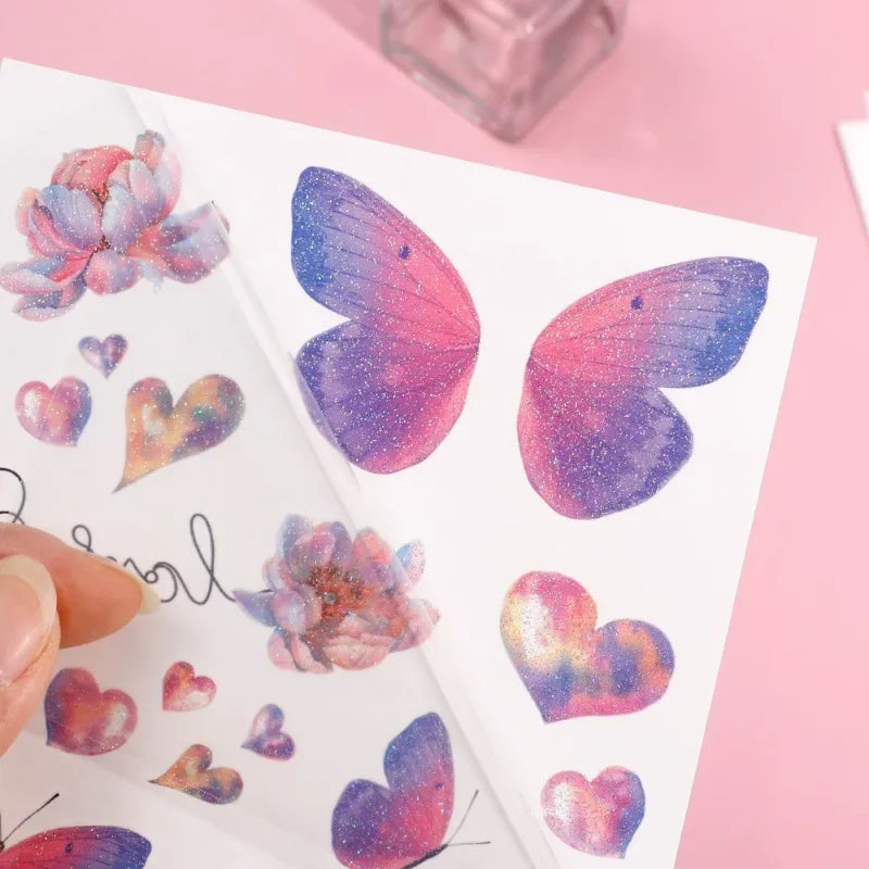 Butterfly Temporary Tattoo (8 options)