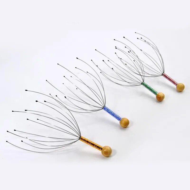 Relaxing Head Massager