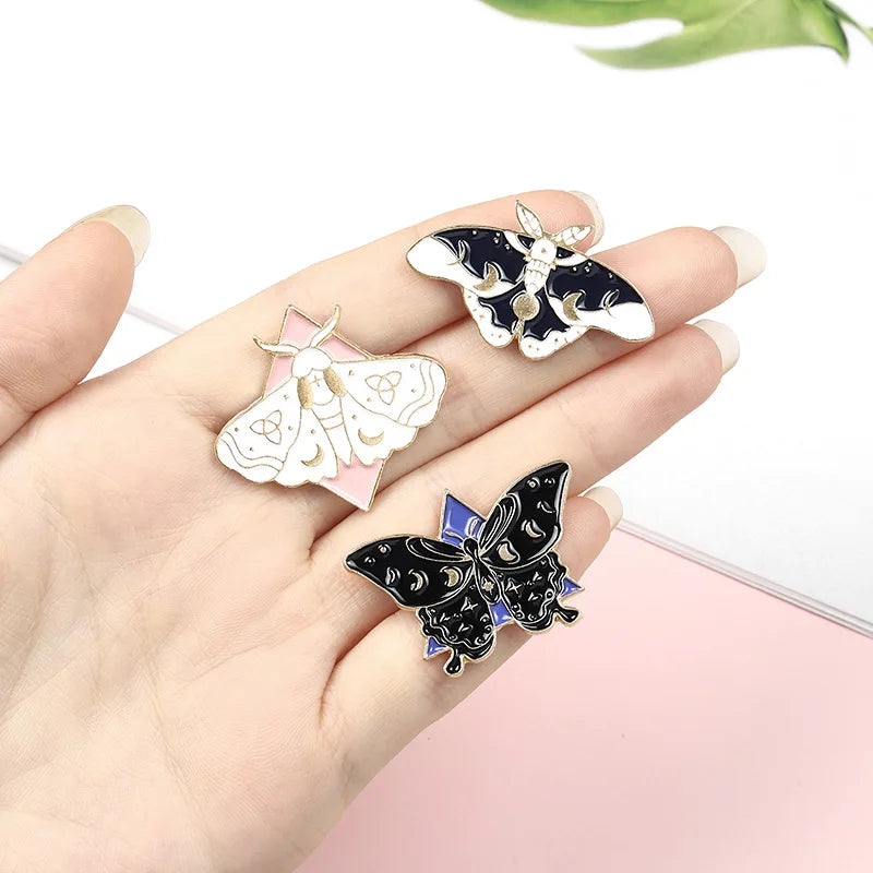 Butterflies & Moths Brooches