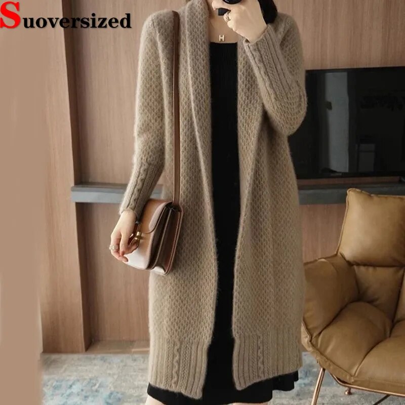 Long Knit Cardigan (3 colors)