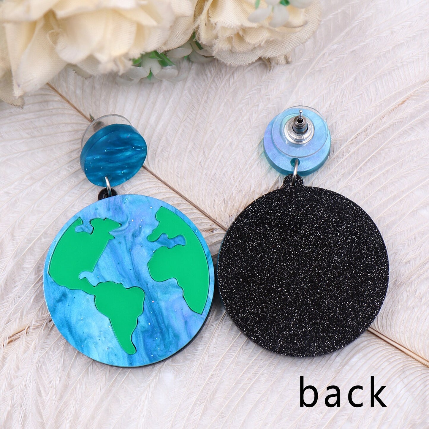 Earth Earrings