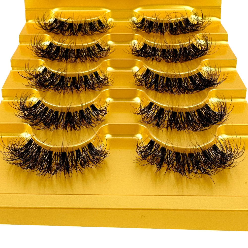 Mink False Eyelashes (12 styles)