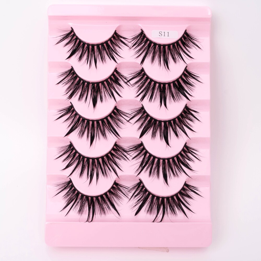 Dramatic Fake Eyelashes (16 styles)