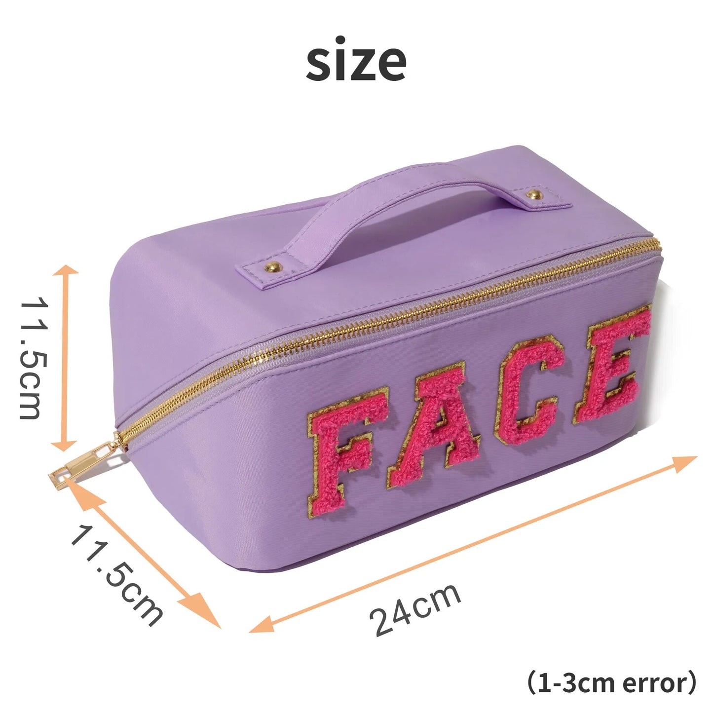 FACE Cosmetic Bags (10 colors)