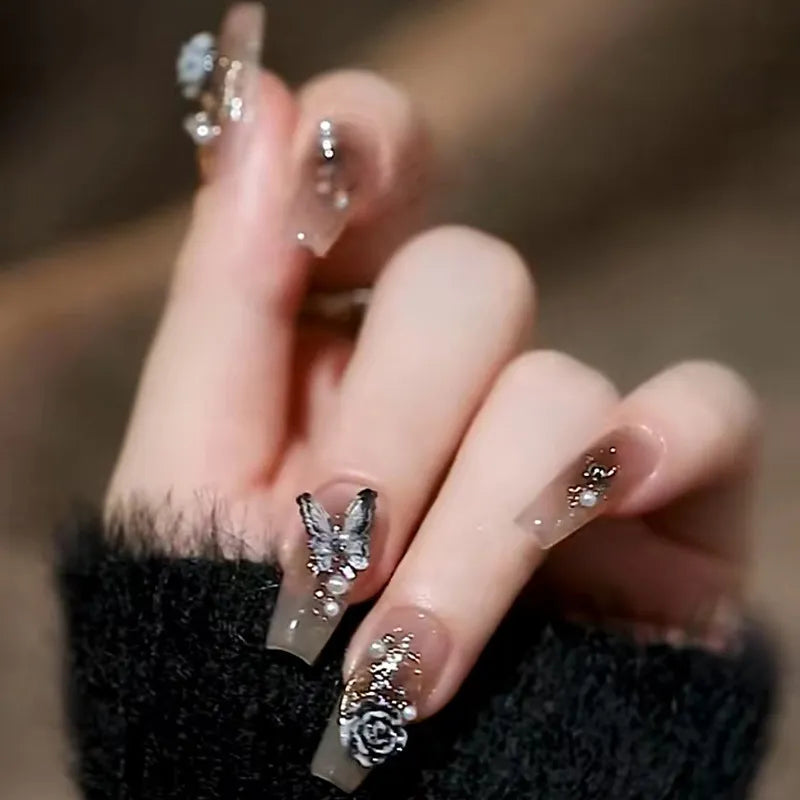 24Pcs Press on Nails (65 styles)