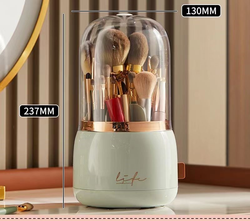 360° Rotating Makeup Organizer