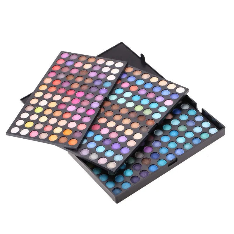 252 Colors Eye Shadow Palette