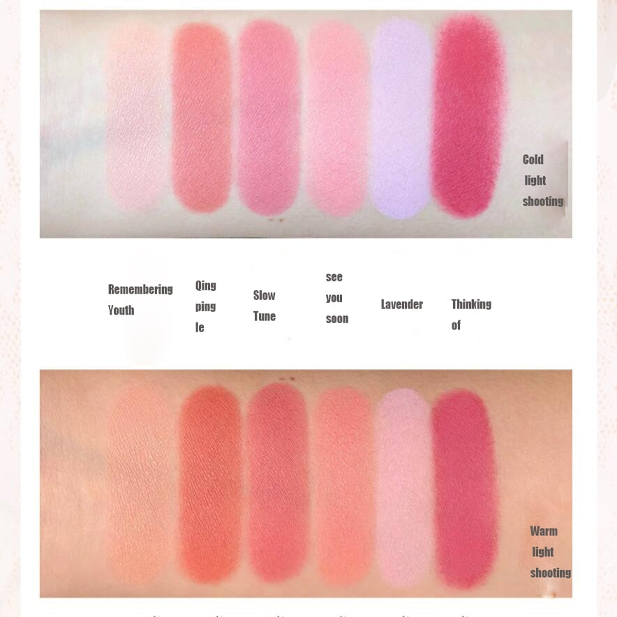 Embossed Blush (6 options)