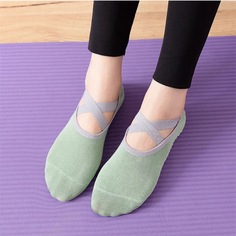 Anti-Slip Yoga Socks (13 colors)