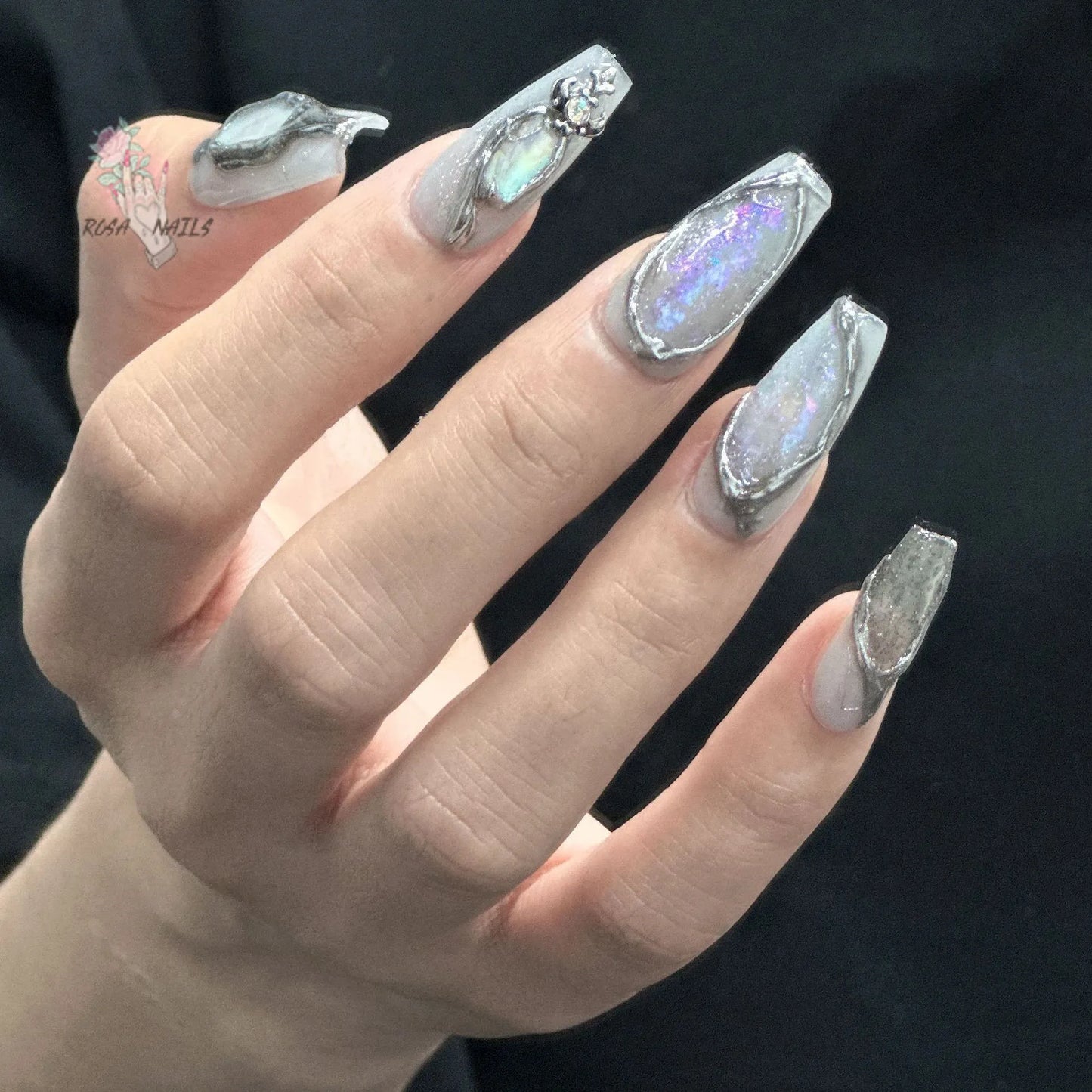 10pcs LUXURY Press on Nails (15 styles)