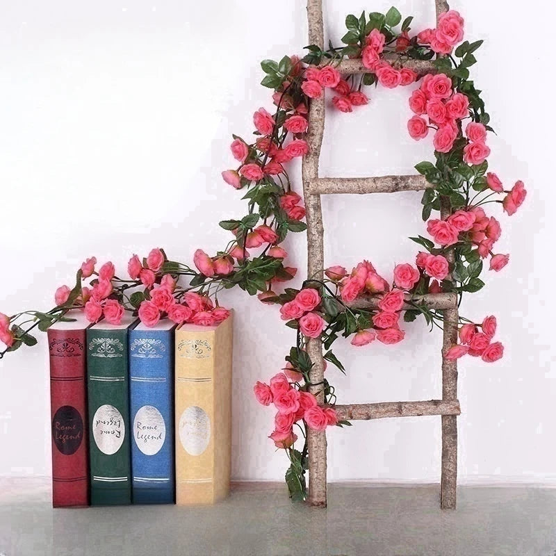 Artificial Flowers Rose Vines