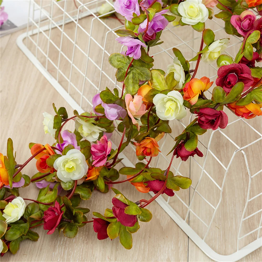 Artificial Flowers Garland Decor