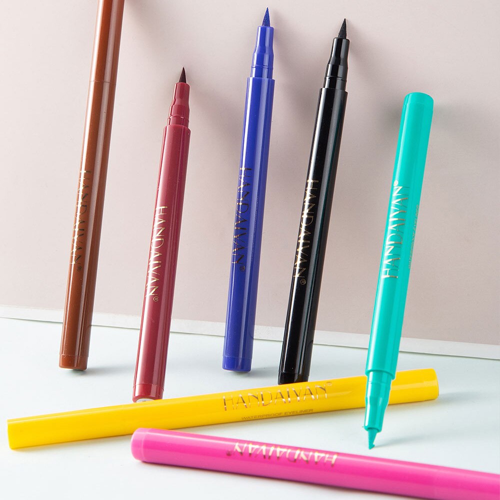 12 Colors Eye Liner Set