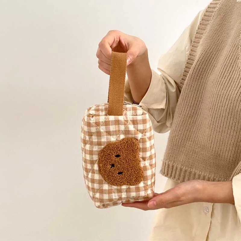 Cute Bear Makeup Bag (Small/Large)