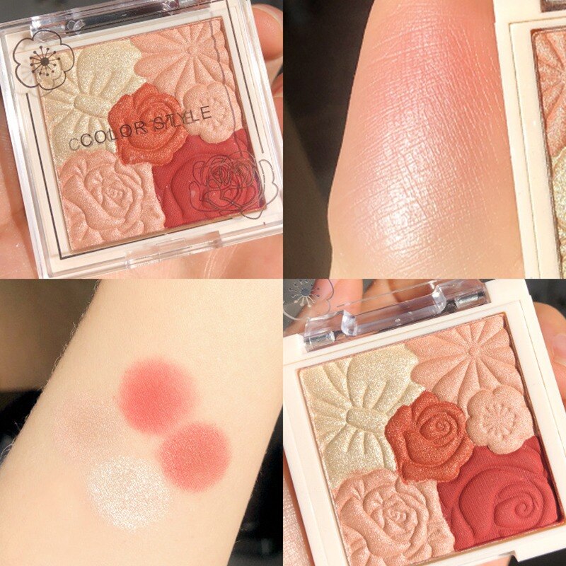 Embossed Highlighter Blush (2 options)