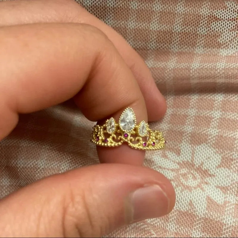 Crown Ring (silver/Gold)