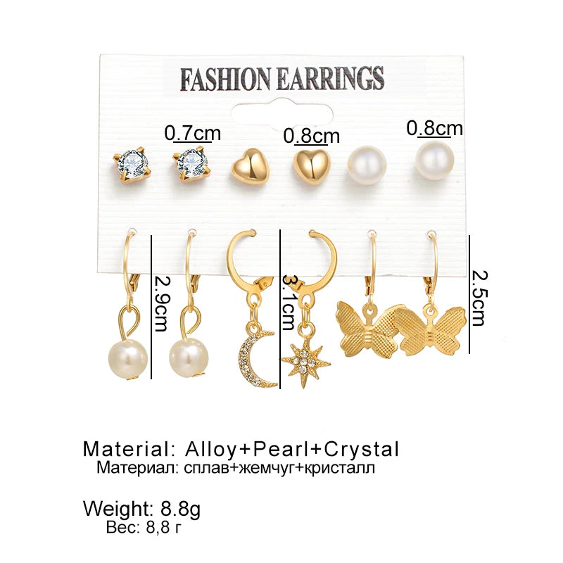 Earrings Set (21 options)