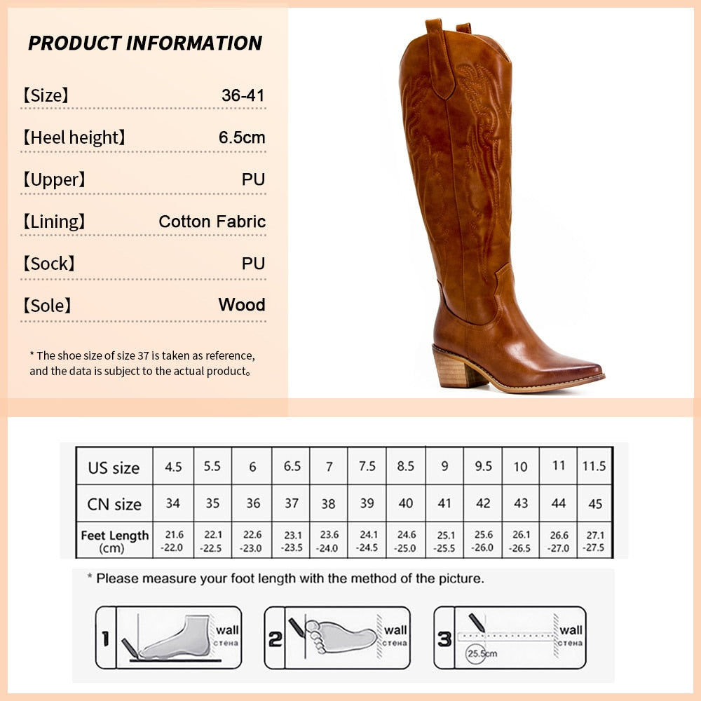 Cowgirl Boots (4 colors)