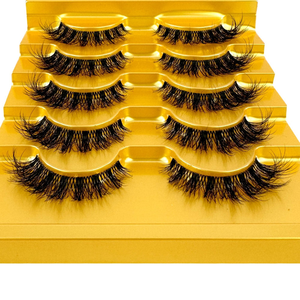 Mink False Eyelashes (12 styles)