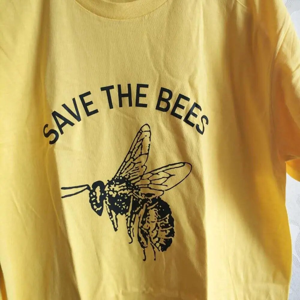 Save The Bees Shirt (8 colors)