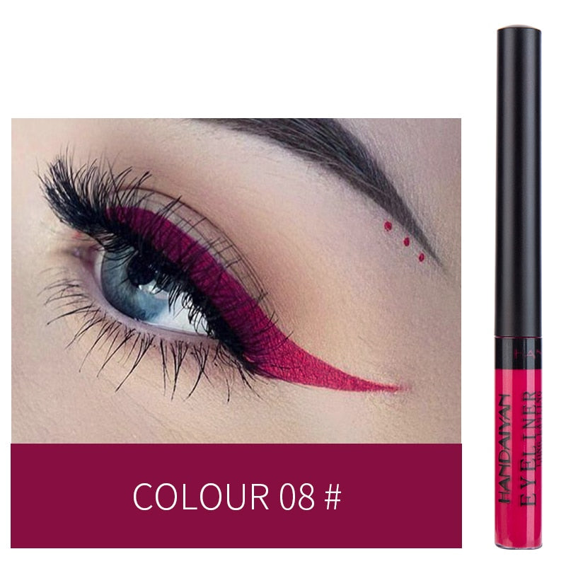 12 Colors Liquid Eyeliner